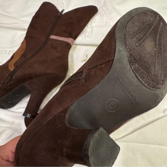 Fairy Brown and Pink Women's Boots US6 - Picture 3 of 6